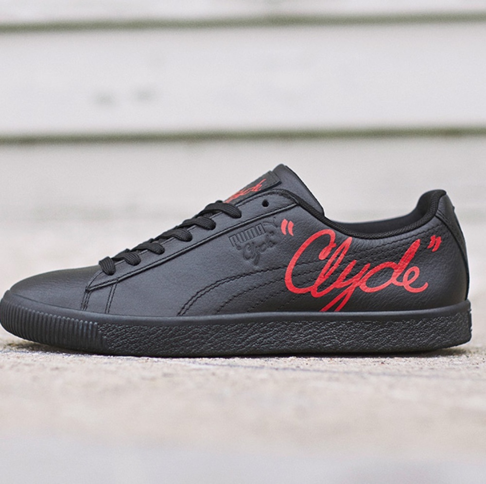 NWT PUMA Clyde Signature Leather Court Sneaker